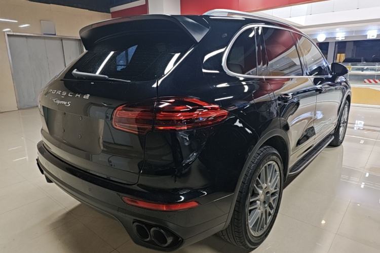 Used Porsche Cayenne 2016 Cayenne 3.0T Rear Right 45 Deg