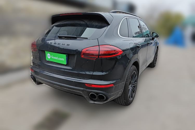 Used Porsche Cayenne 2016 Cayenne 3.0T Rear Right 45 Deg