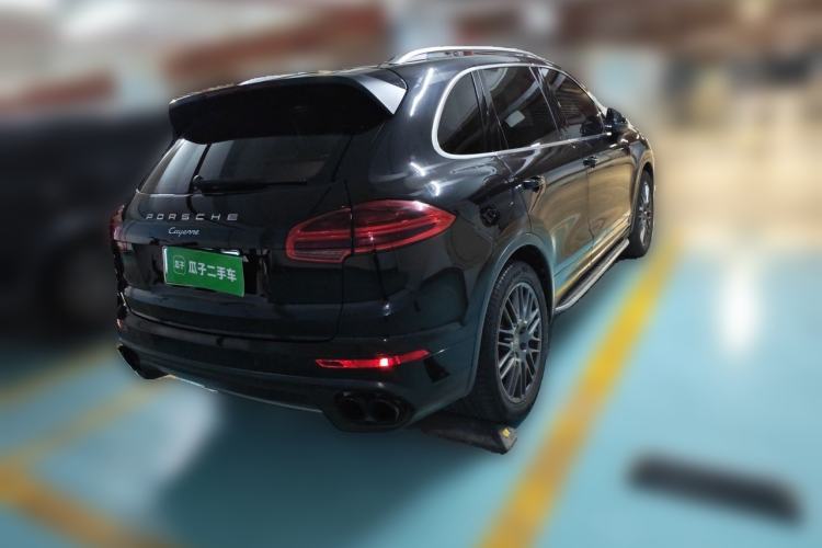 Used Porsche Cayenne 2016 Cayenne 3.0T Rear Right 45 Deg