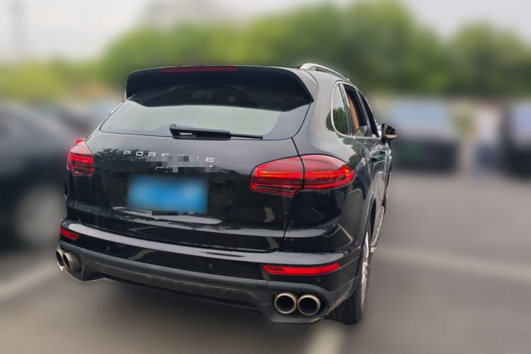 Used Porsche Cayenne 2016 Cayenne Platinum Edition 3.0T Rear Right 45 Deg