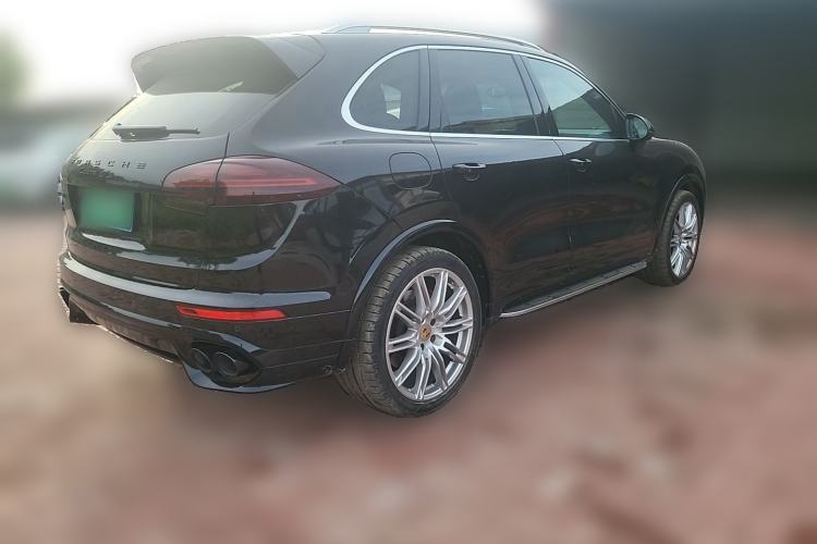 Used Porsche Cayenne 2016 Cayenne GTS 3.6T Rear Right 45 Deg