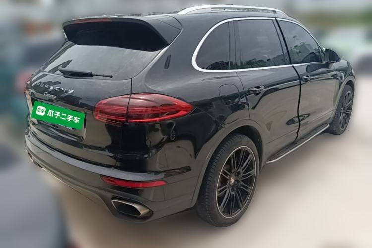 Used Porsche Cayenne 2016 Cayenne 3.0T Rear Right 45 Deg