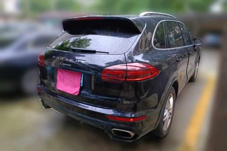 Used Porsche Cayenne 2016 3.0T parallel import Rear Right 45 Deg
