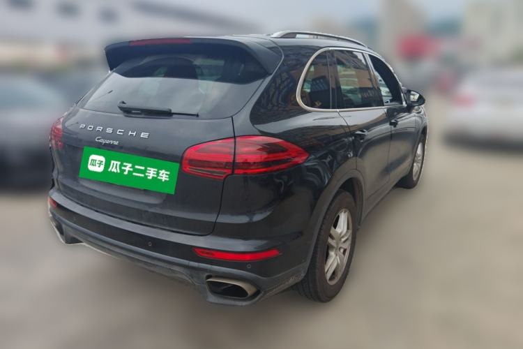 Used Porsche Cayenne 2016 Cayenne 3.0T Rear Right 45 Deg
