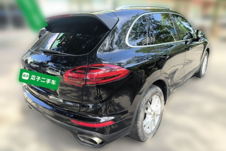 Used Porsche Cayenne 2016 Cayenne 3.0T Rear Right 45 Deg