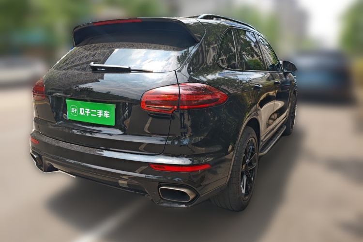 Used Porsche Cayenne 2016 Cayenne 3.0T Rear Right 45 Deg
