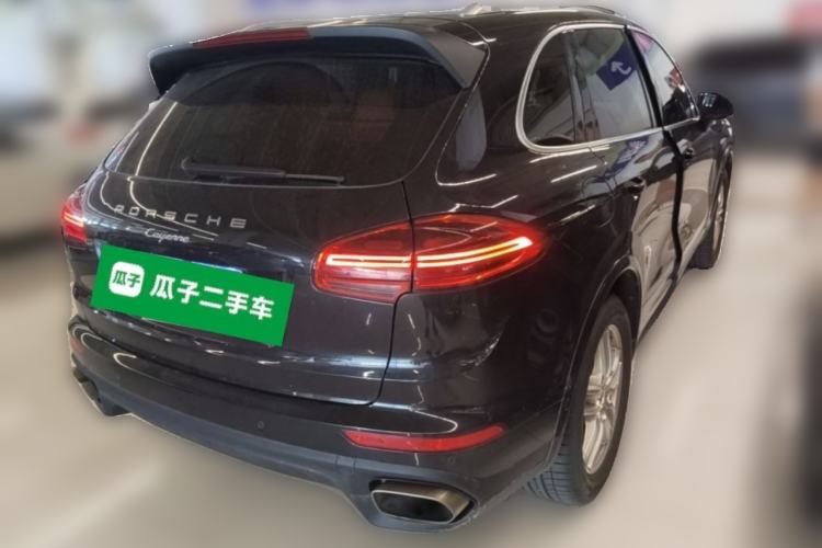 Used Porsche Cayenne 2016 Cayenne 3.0T Rear Right 45 Deg