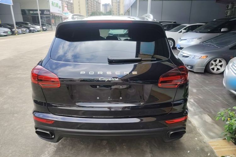 Used Porsche Cayenne 2016 Cayenne 3.0T Rear