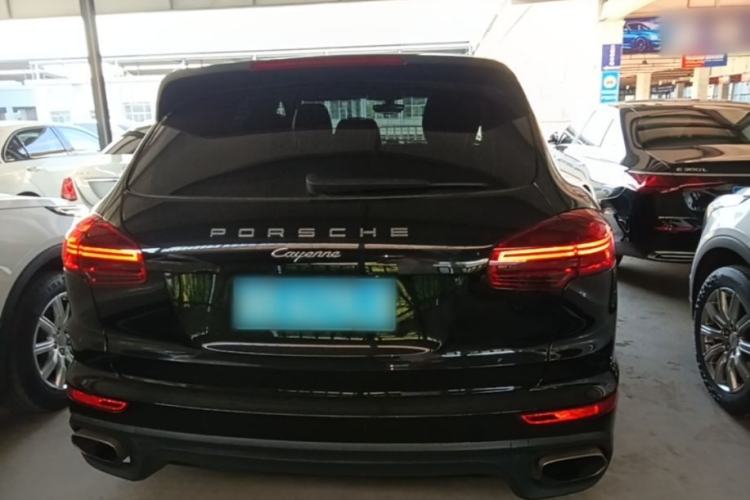 Used Porsche Cayenne 2016 Cayenne 3.0T Rear