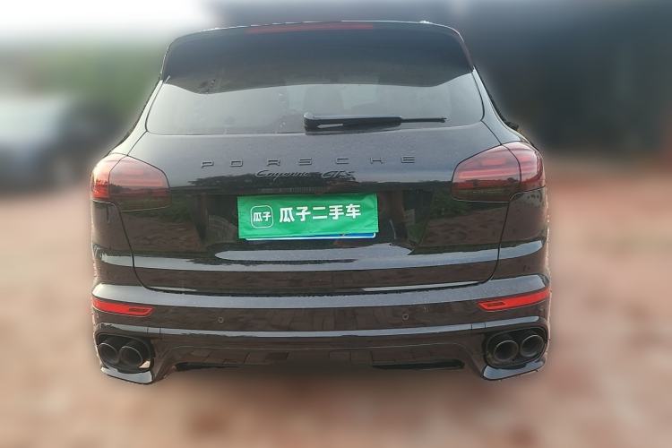 Used Porsche Cayenne 2016 Cayenne GTS 3.6T Rear