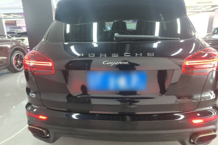 Used Porsche Cayenne 2016 Cayenne 3.0T Rear