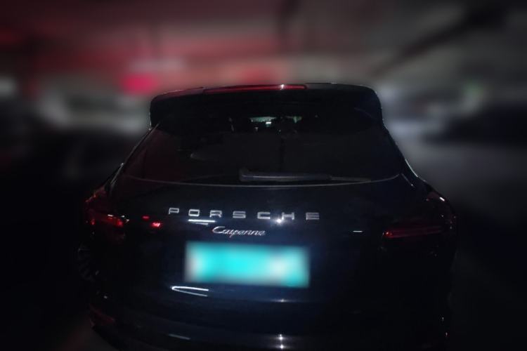 Used Porsche Cayenne 2016 Cayenne 3.0T Rear