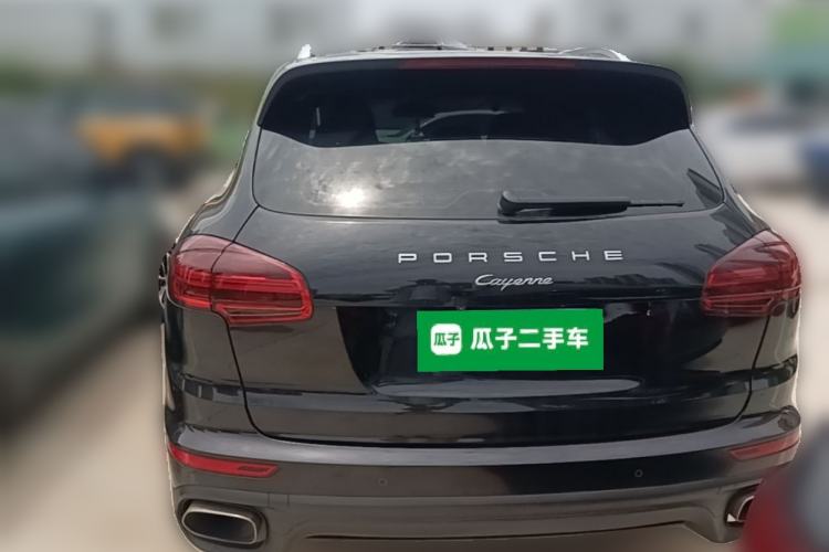Used Porsche Cayenne 2016 Cayenne 3.0T Rear