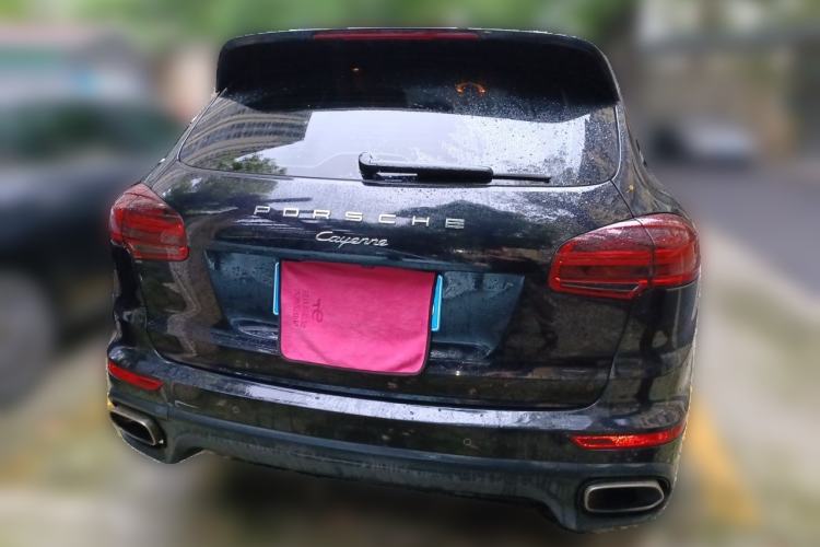 Used Porsche Cayenne 2016 3.0T parallel import Rear