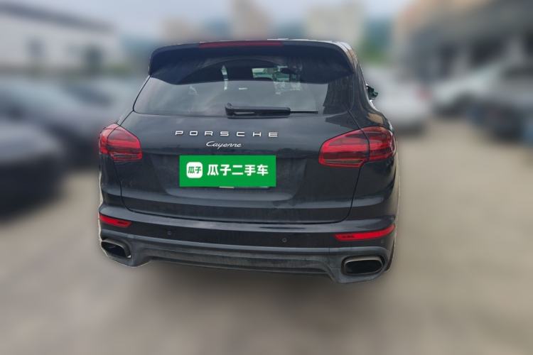 Used Porsche Cayenne 2016 Cayenne 3.0T Rear