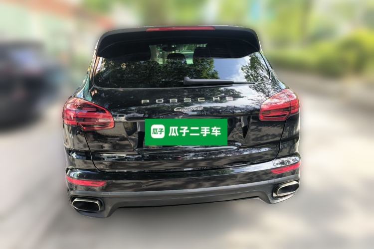 Used Porsche Cayenne 2016 Cayenne 3.0T Rear