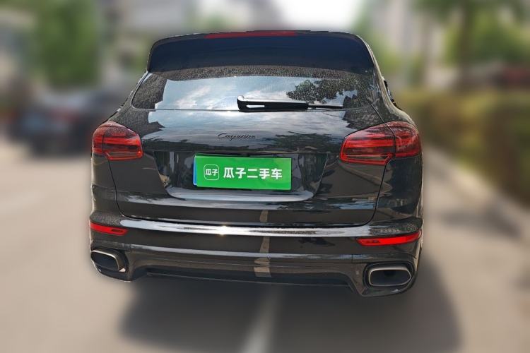 Used Porsche Cayenne 2016 Cayenne 3.0T Rear