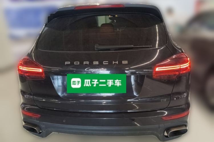 Used Porsche Cayenne 2016 Cayenne 3.0T Rear