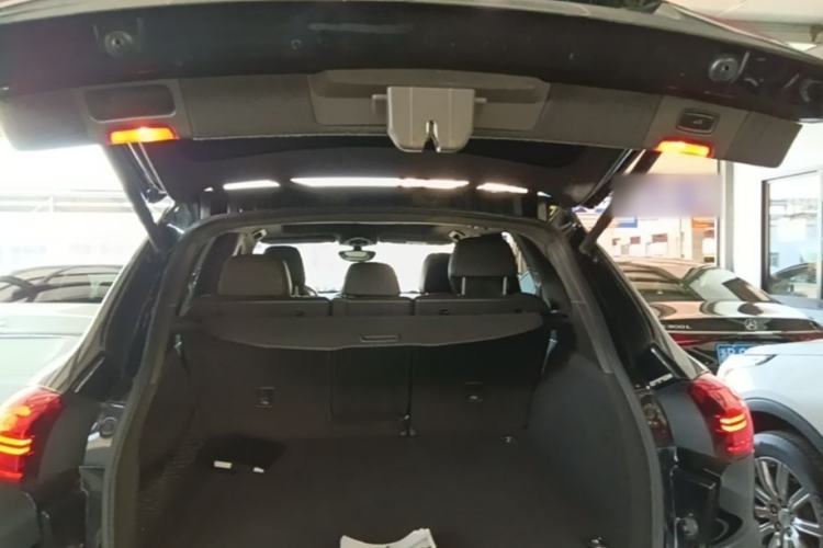 Used Porsche Cayenne 2016 Cayenne 3.0T Trunk
