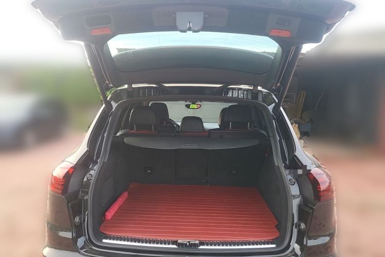 Used Porsche Cayenne 2016 Cayenne GTS 3.6T Trunk