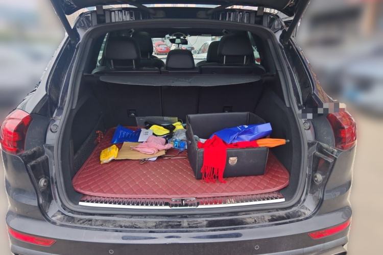 Used Porsche Cayenne 2016 Cayenne 3.0T Trunk