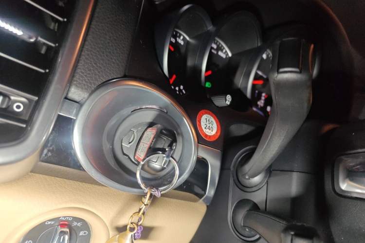Used Porsche Cayenne 2016 Cayenne 3.0T Vehicle Key