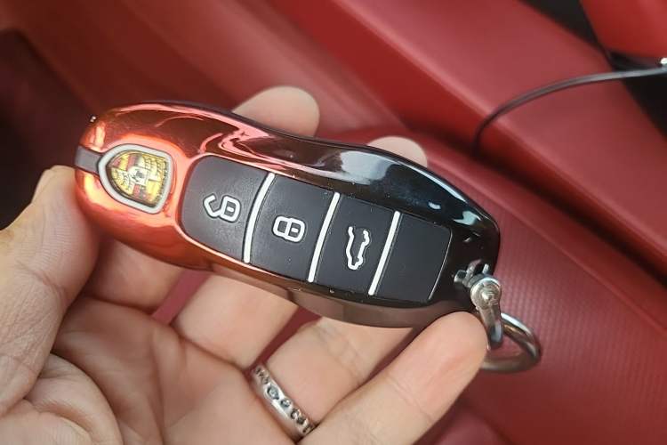 Used Porsche Cayenne 2016 Cayenne GTS 3.6T Vehicle Key