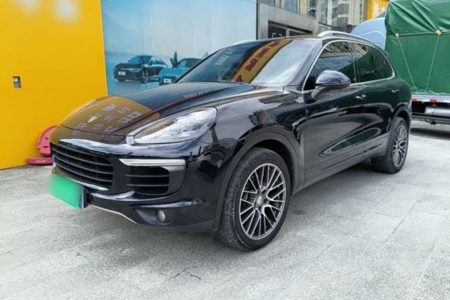 Porsche Cayenne 2016 Cayenne 3.0T de segunda mano