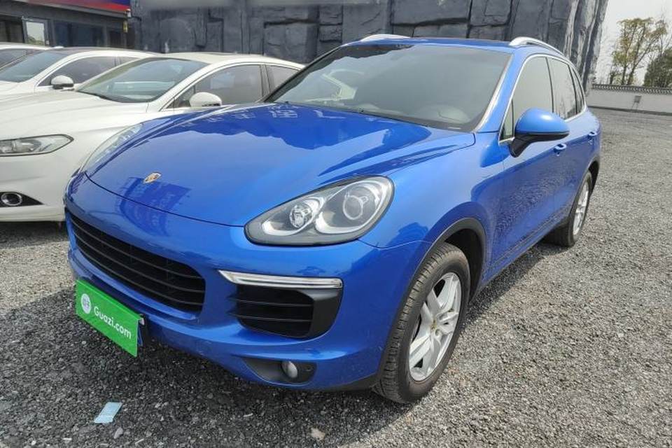 Porsche Cayenne 2016