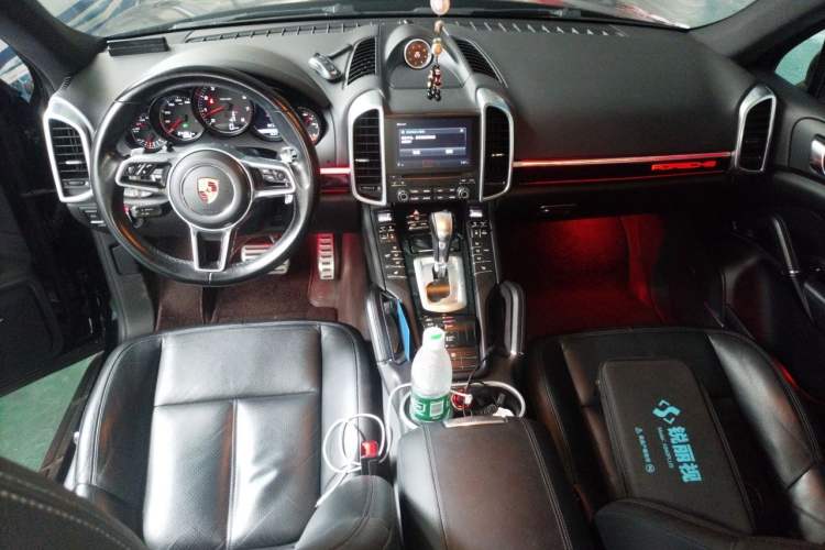 Used Porsche Cayenne 2016 Cayenne 3.0T Audio And AC Panel