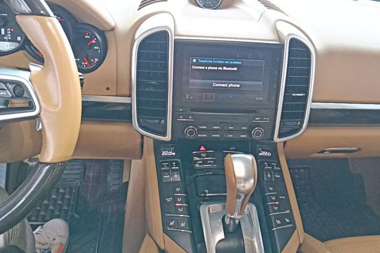 Used Porsche Cayenne  Audio And AC Panel