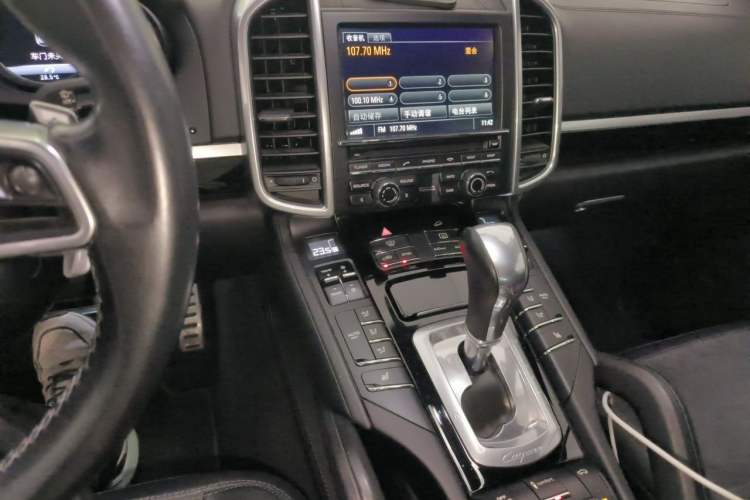 Used Porsche Cayenne 2016 Cayenne GTS 3.6T Audio And AC Panel