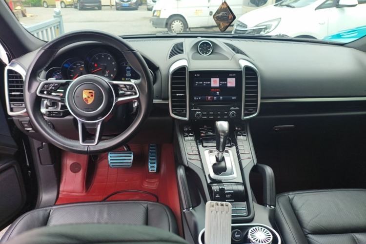 Used Porsche Cayenne 2016 Cayenne 3.0T Center Console