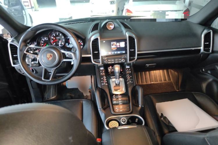 Used Porsche Cayenne 2016 Cayenne 3.0T Center Console