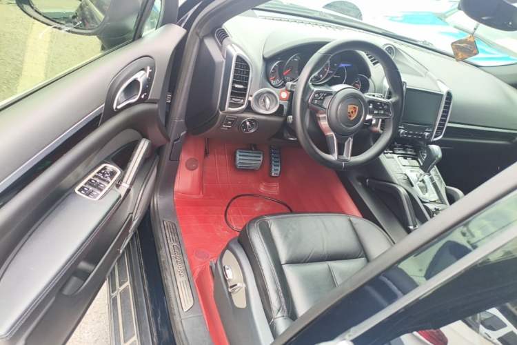 Used Porsche Cayenne 2016 Cayenne 3.0T Driver Seat