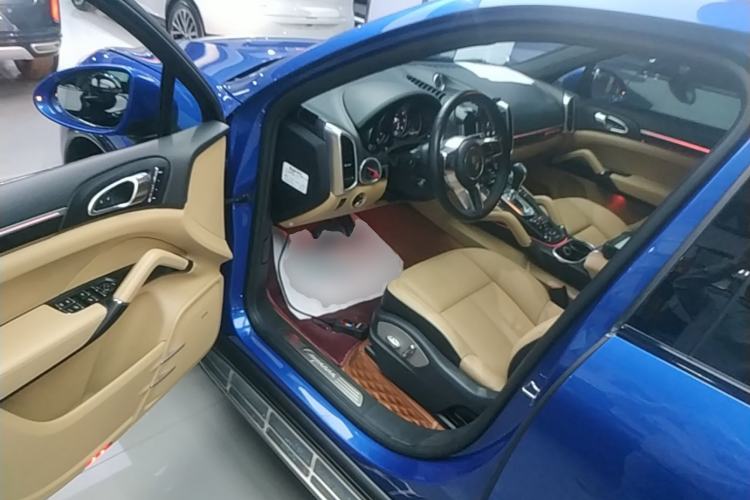 Used Porsche Cayenne 2016 Cayenne 3.0T Driver Seat