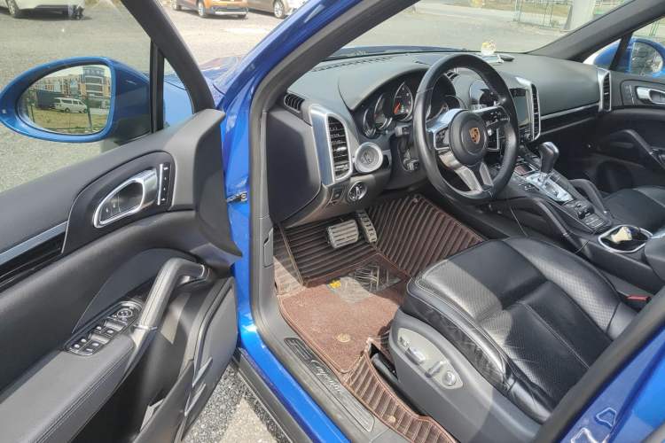 Used Porsche Cayenne 2016 Cayenne 3.0T Driver Seat