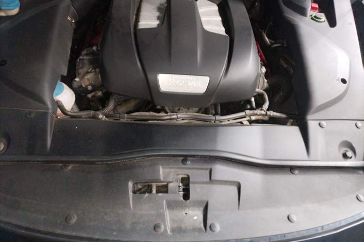 Used Porsche Cayenne 2016 Cayenne 3.0T Engine Bay