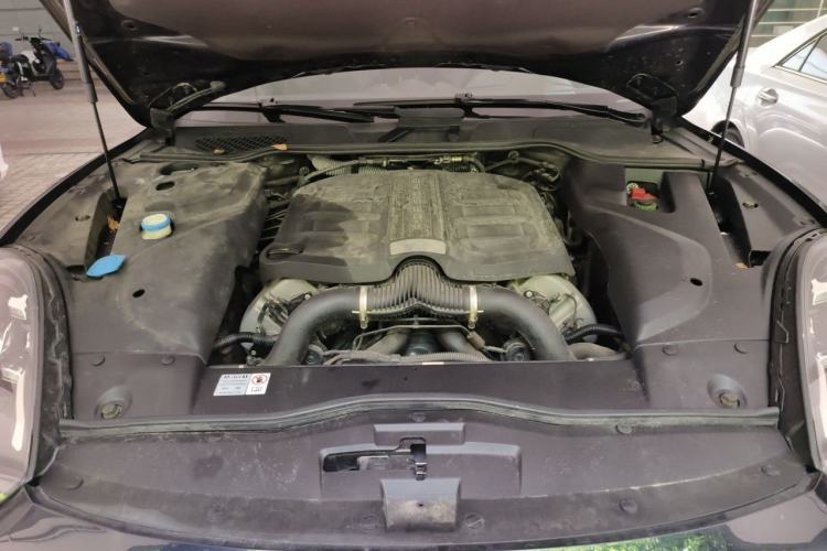 Used Porsche Cayenne 2016 Cayenne GTS 3.6T Engine Bay