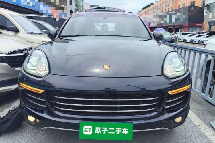 Used Porsche Cayenne 2016 Cayenne 3.0T Front