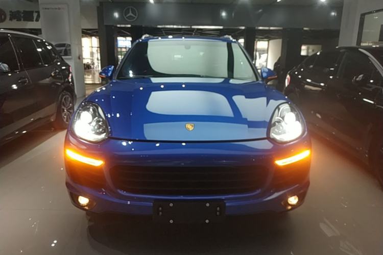 Used Porsche Cayenne 2016 Cayenne 3.0T Front