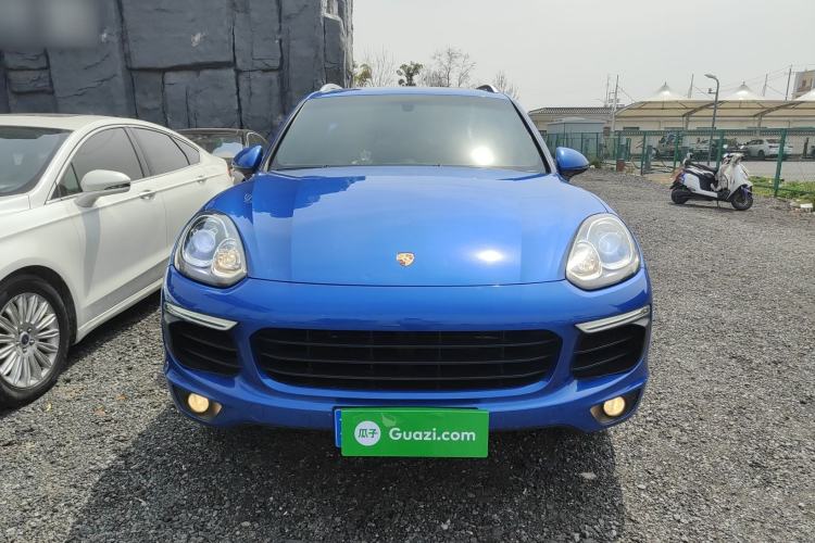 Used Porsche Cayenne 2016 Cayenne 3.0T Front