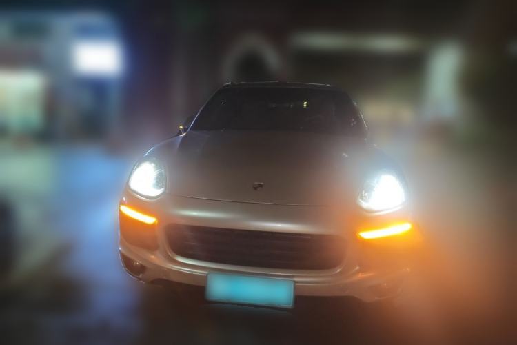 Used Porsche Cayenne 2016 Cayenne 3.0T Front