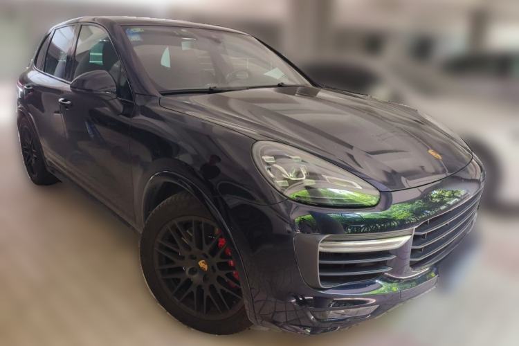 Used Porsche Cayenne 2016 Cayenne GTS 3.6T Front Right 45 Deg