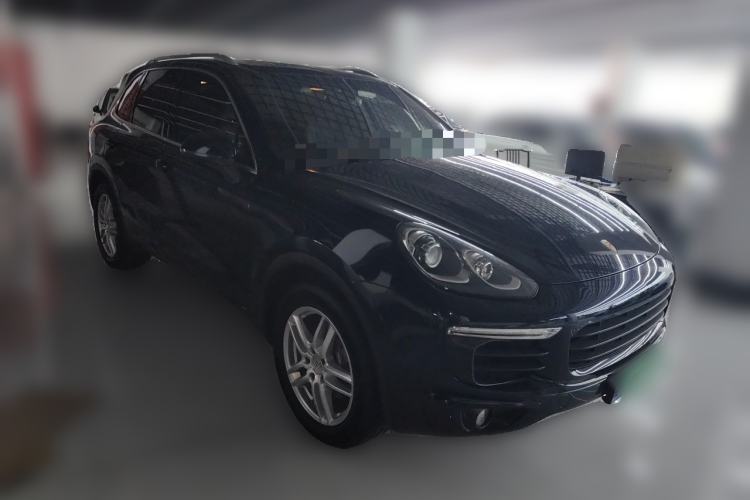 Used Porsche Cayenne 2016 Cayenne 3.0T Front Right 45 Deg