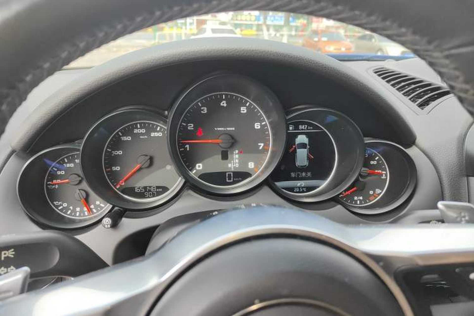 Used Porsche Cayenne 2016 Cayenne 3.0T Instrument Cluster