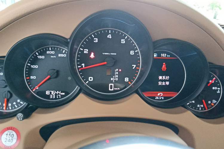 Used Porsche Cayenne  Instrument Cluster