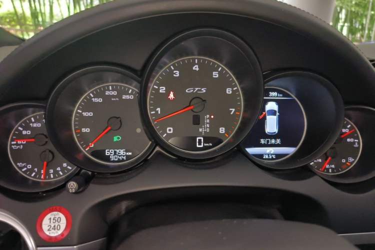 Used Porsche Cayenne 2016 Cayenne GTS 3.6T Instrument Cluster