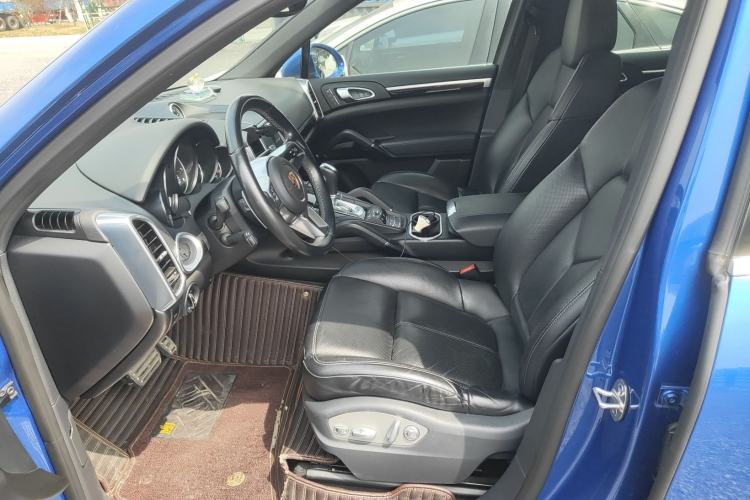 Used Porsche Cayenne 2016 Cayenne 3.0T Left Front Seat