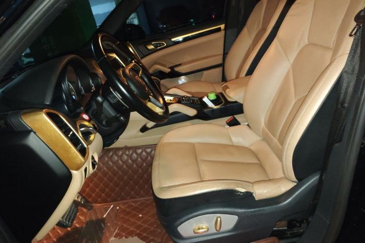 Used Porsche Cayenne 2016 Cayenne 3.0T Left Front Seat